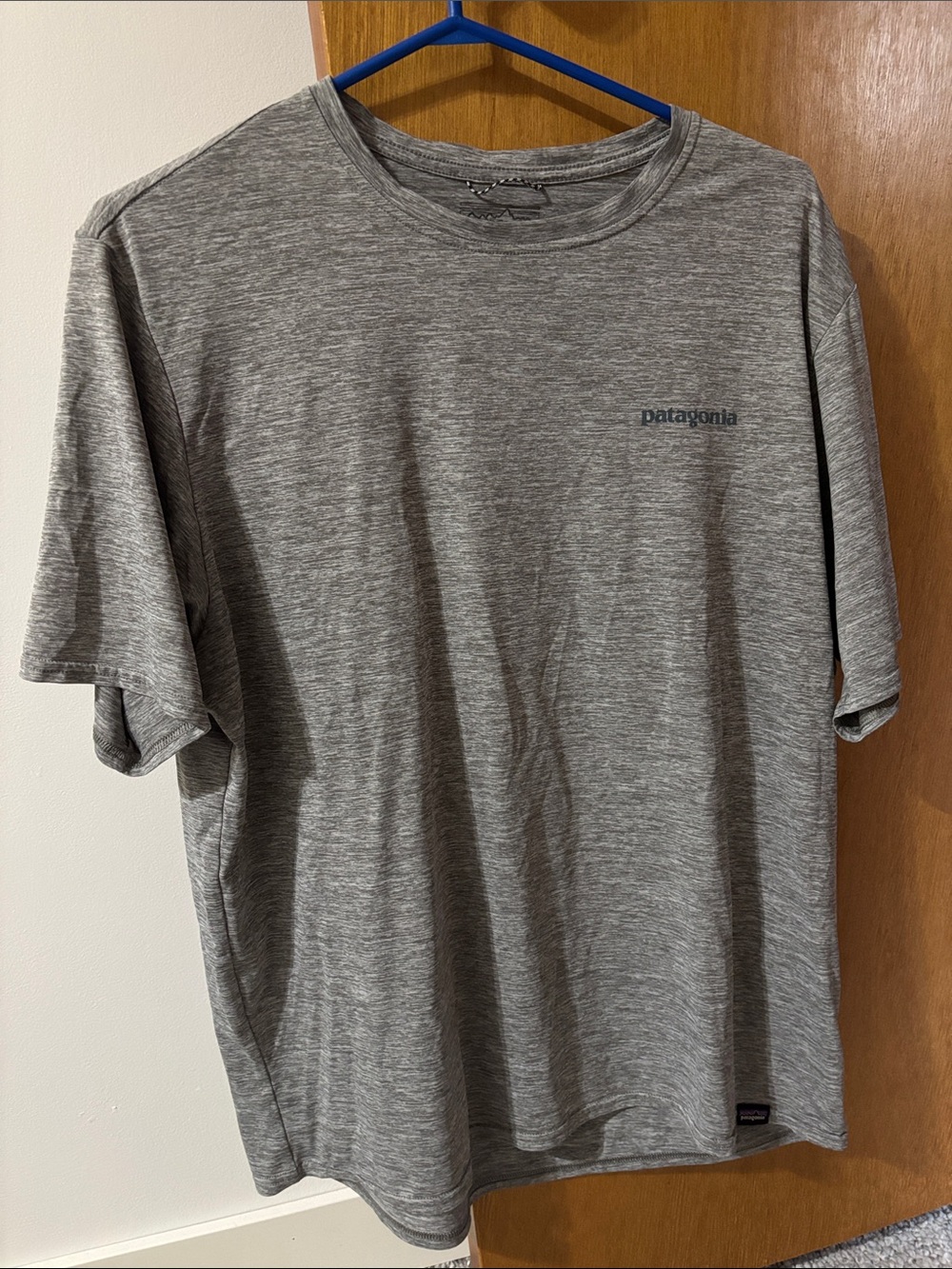 Patagonia Heather Gray Short-Sleeve T-Shirt